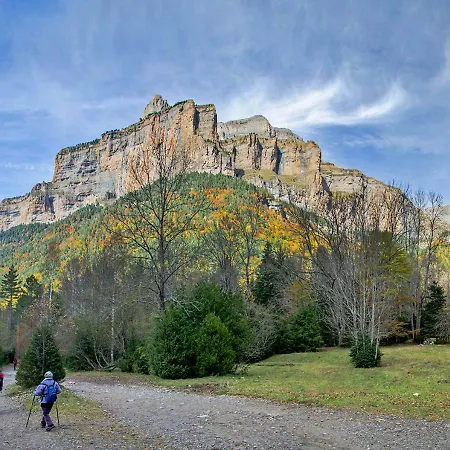 Apartamento Monte Perdido Boltaña Buitenkant foto